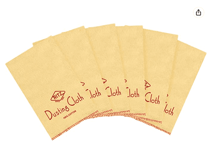 Flannel Dusting Cloth Gardenfrontier Flannel Dusting Cloth