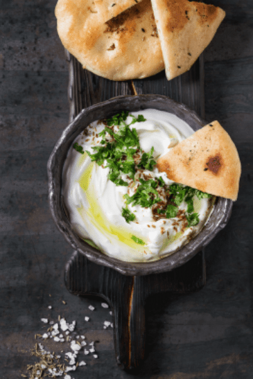 Labneh Fresh Lebanese Cream Cheese Dip Gardenfrontier Labneh Fresh Lebanese Cream Cheese Dip