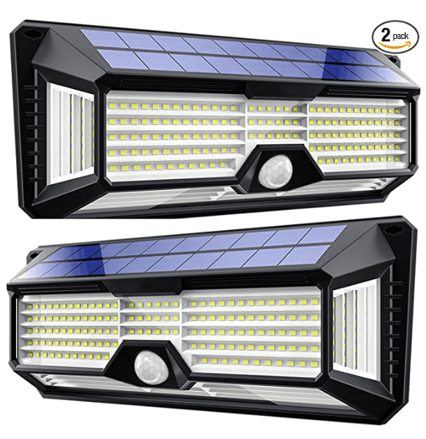 Super bright solar motion sensor lights outdoor Gardenfrontier Super bright solar motion sensor lights outdoor