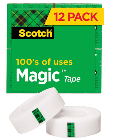 Scotch Magic Tape Gardenfrontier Scotch Magic Tape
