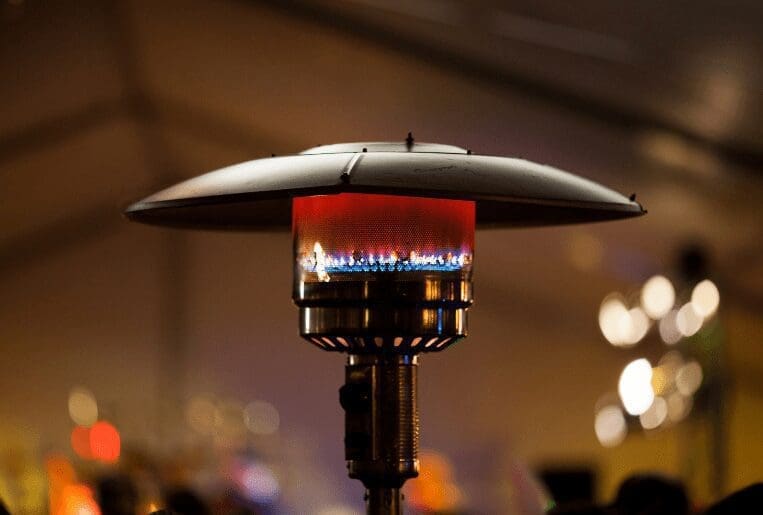 Best Patio Heater Gardenfrontier A family enjoying a warm evening outdoors under the best patio heater