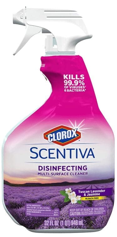 Clorox Scentiva MultiPurpose Spray Gardenfrontier Clorox Scentiva Multi Purpose Spray