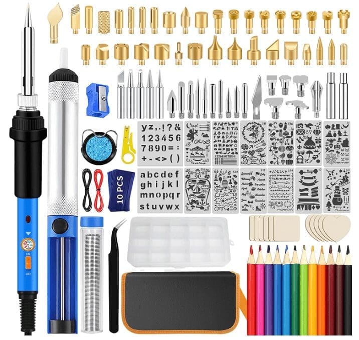 IVSUN Wood Pyrography Creativity Set Gardenfrontier IVSUN Wood Pyrography Creativity Set