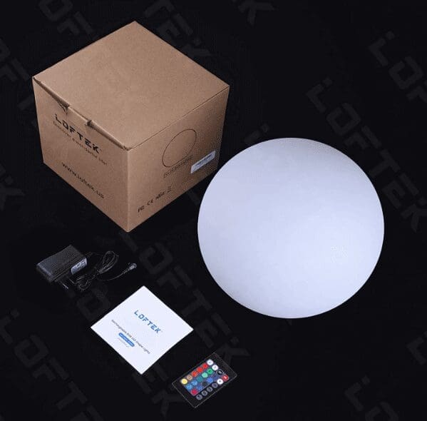 Loftek LED Night Light Ball Gardenfrontier Loftek LED Night Light Ball