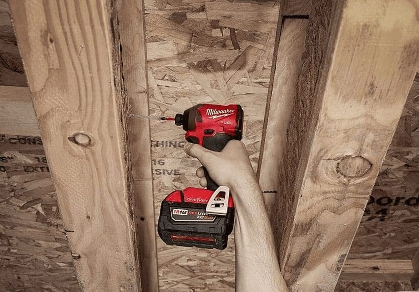Milwaukee Impact Driver Gardenfrontier Milwaukee Impact Driver