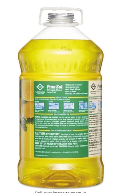 PineSol AllPurpose Cleaner Gardenfrontier Pine Sol All Purpose Cleaner