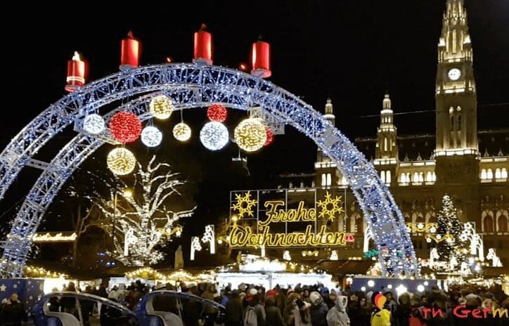 Viennas Christkindlmarkt Gardenfrontier Viennas Christkindlmarkt
