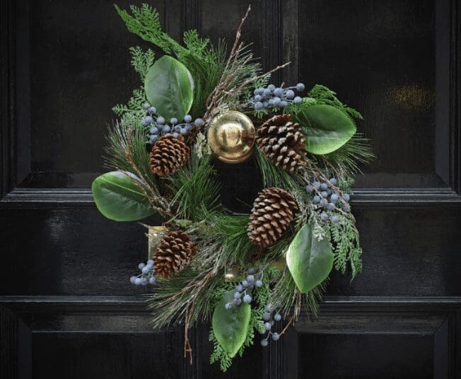 Yule Wreath Gardenfrontier Yule Wreath