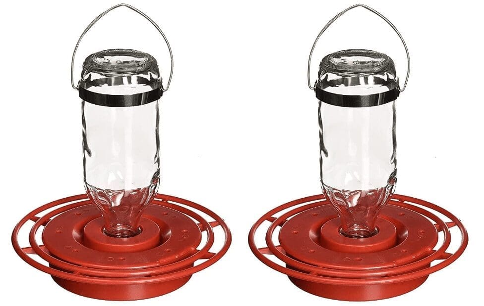 Birds Choice 8ounce Hummingbird Feeder Gardenfrontier Birds Choice 8 ounce Hummingbird Feeder