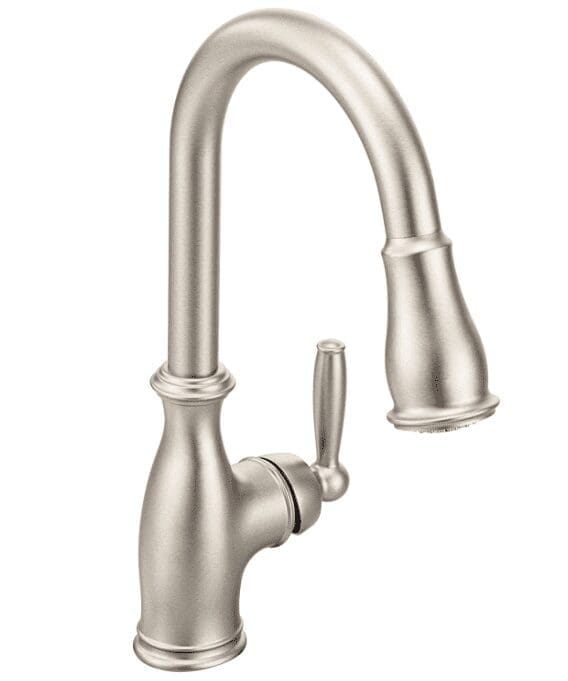 Moen Brantford Motionsense Wave Touchless OneHandle Pulldown Kitchen Faucet Gardenfrontier Moen Brantford Motionsense Wave Touchless One Handle Pulldown Kitchen Faucet