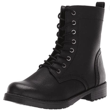 Amazon Essentials Women Gardenfrontier's Lace-Up Combat Boot Amazon Essentials Women's Lace-Up Combat Boot
