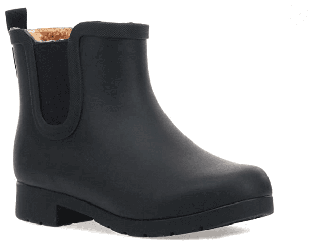 Chooka Women Gardenfrontier's Waterproof Plush Chelsea Bootie Chooka Women's Waterproof Plush Chelsea Bootie