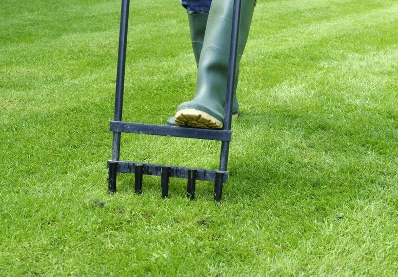 Lawn Aerator Gardenfrontier Lawn Aerator