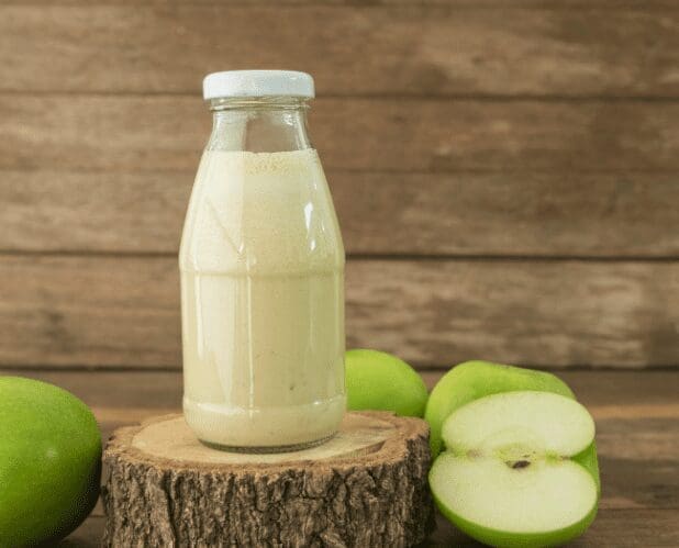 Nutty Apple Smoothie Gardenfrontier Nutty Apple Smoothie