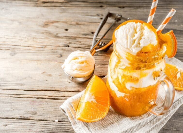 Orange mango creamsicle smoothie Gardenfrontier Orange mango creamsicle smoothie