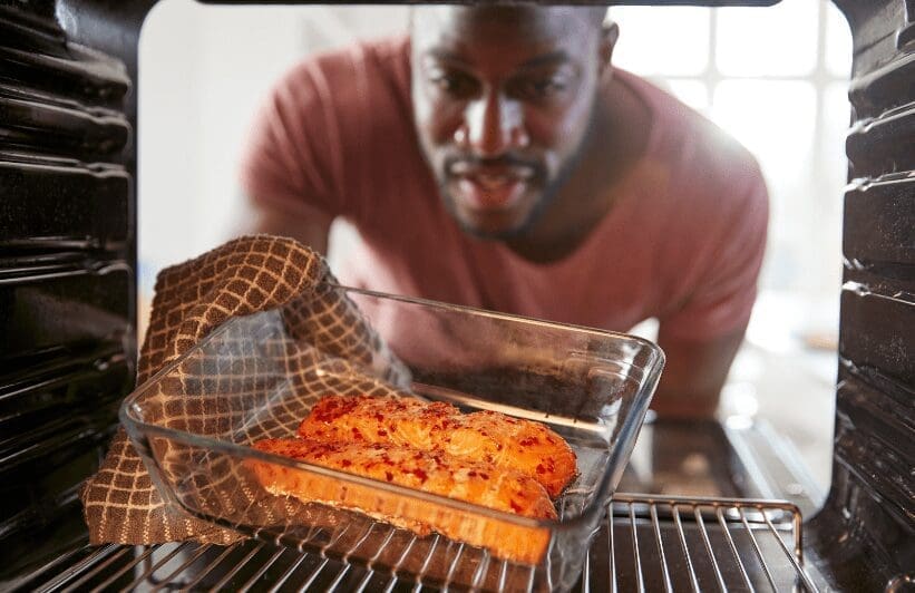 Bake Salmon Gardenfrontier Bake Salmon
