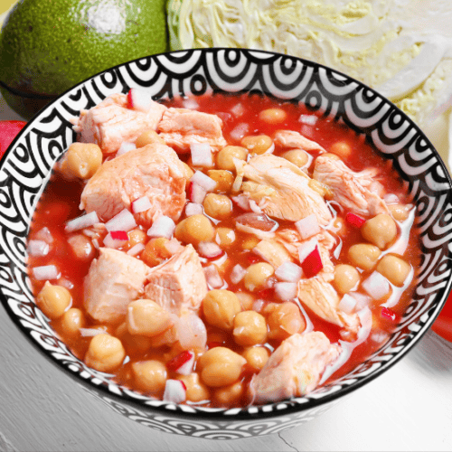 PORK CHILI VERDE WITH POSOLE AND RED RICE Gardenfrontier PORK CHILI VERDE WITH POSOLE AND RED RICE