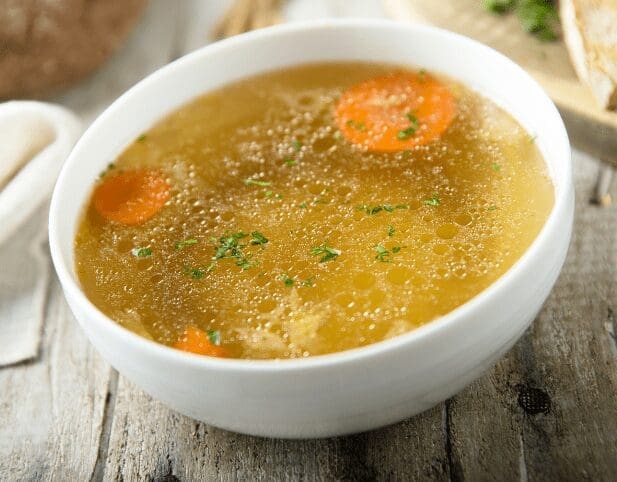 Chicken broth Gardenfrontier Chicken broth