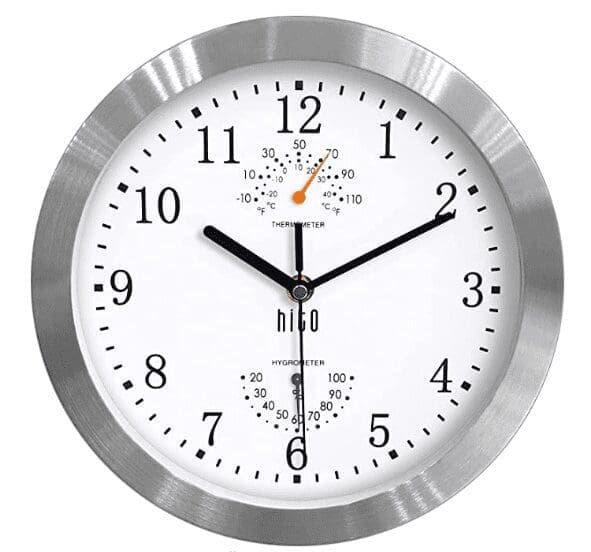 Hito Silent NonTicking Wall Clock Gardenfrontier Hito Silent Non Ticking Wall Clock