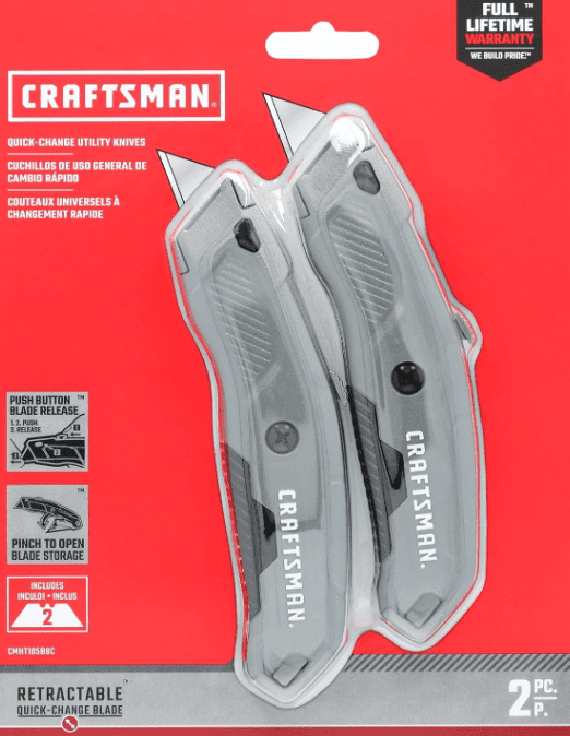 retractable utility knife Gardenfrontier retractable utility knife
