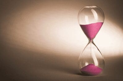 Hourglass Clock Gardenfrontier Hourglass Clock