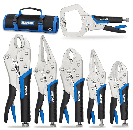 Pliers Locking NeedleNose Gardenfrontier Pliers Locking Needle Nose