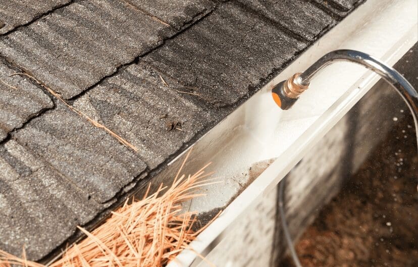 Pressure washing gutter Gardenfrontier Pressure washing gutter