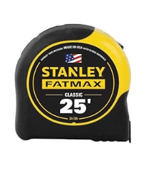 STANLEY FATMAX Tape Measure 25Foot Gardenfrontier STANLEY FATMAX Tape Measure 25 Foot