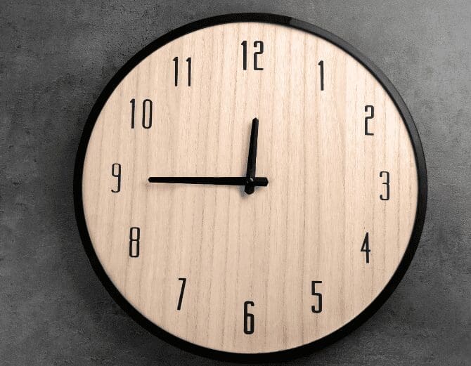 Silent Wall Clocks Gardenfrontier Silent Wall Clocks