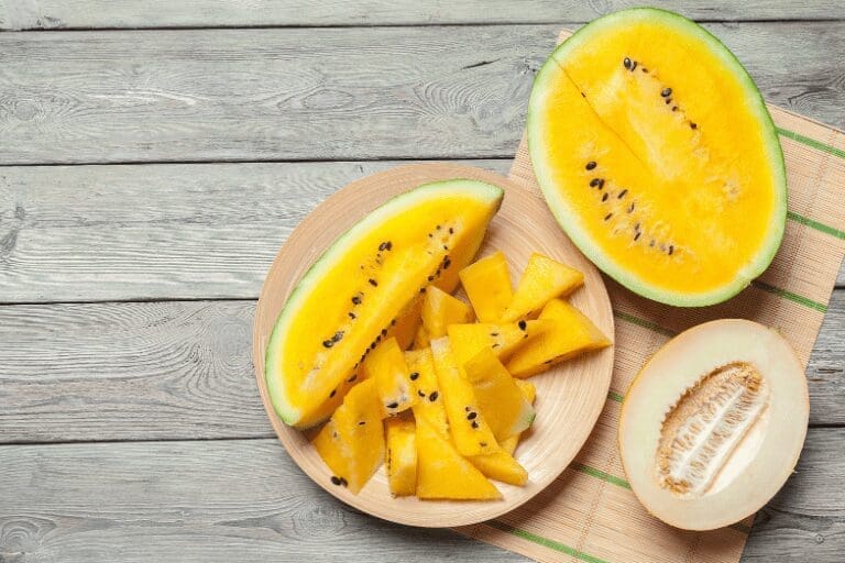 yellow watermelon Gardenfrontier yellow watermelon