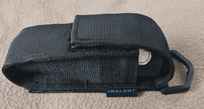 Imalent MS03 EDC Flashlight in holster Gardenfrontier Imalent MS03 EDC Flashlight in holster