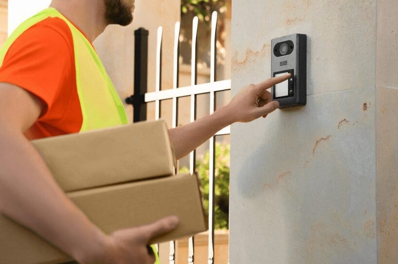 Ring Doorbell Gardenfrontier Ring Doorbell