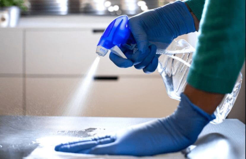 Bleach Disinfection Gardenfrontier Bleach Disinfection