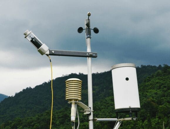HighTech Rain Gauge Gardenfrontier High Tech Rain Gauge