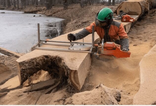 Chainsaw Mill Gardenfrontier Chainsaw Mill