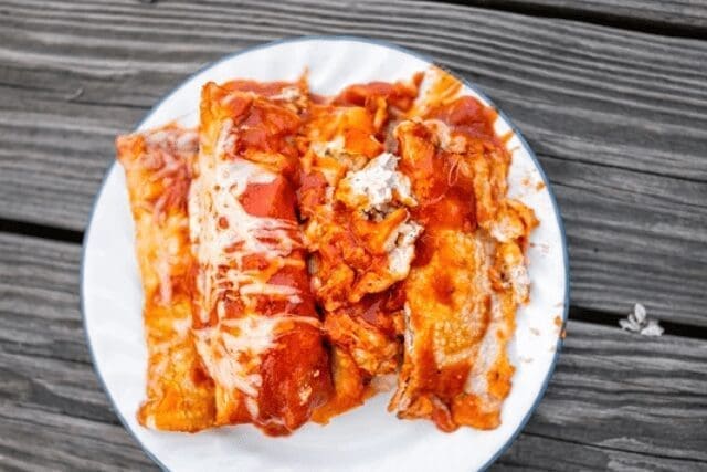 Chicken Enchiladas Recipes Gardenfrontier Chicken Enchiladas Recipes