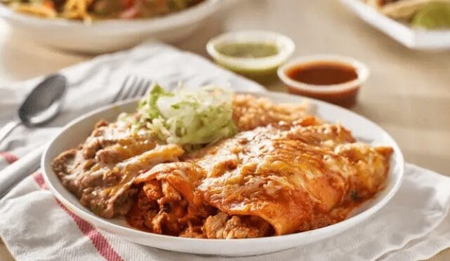 Chicken Enchiladas Gardenfrontier Chicken Enchiladas