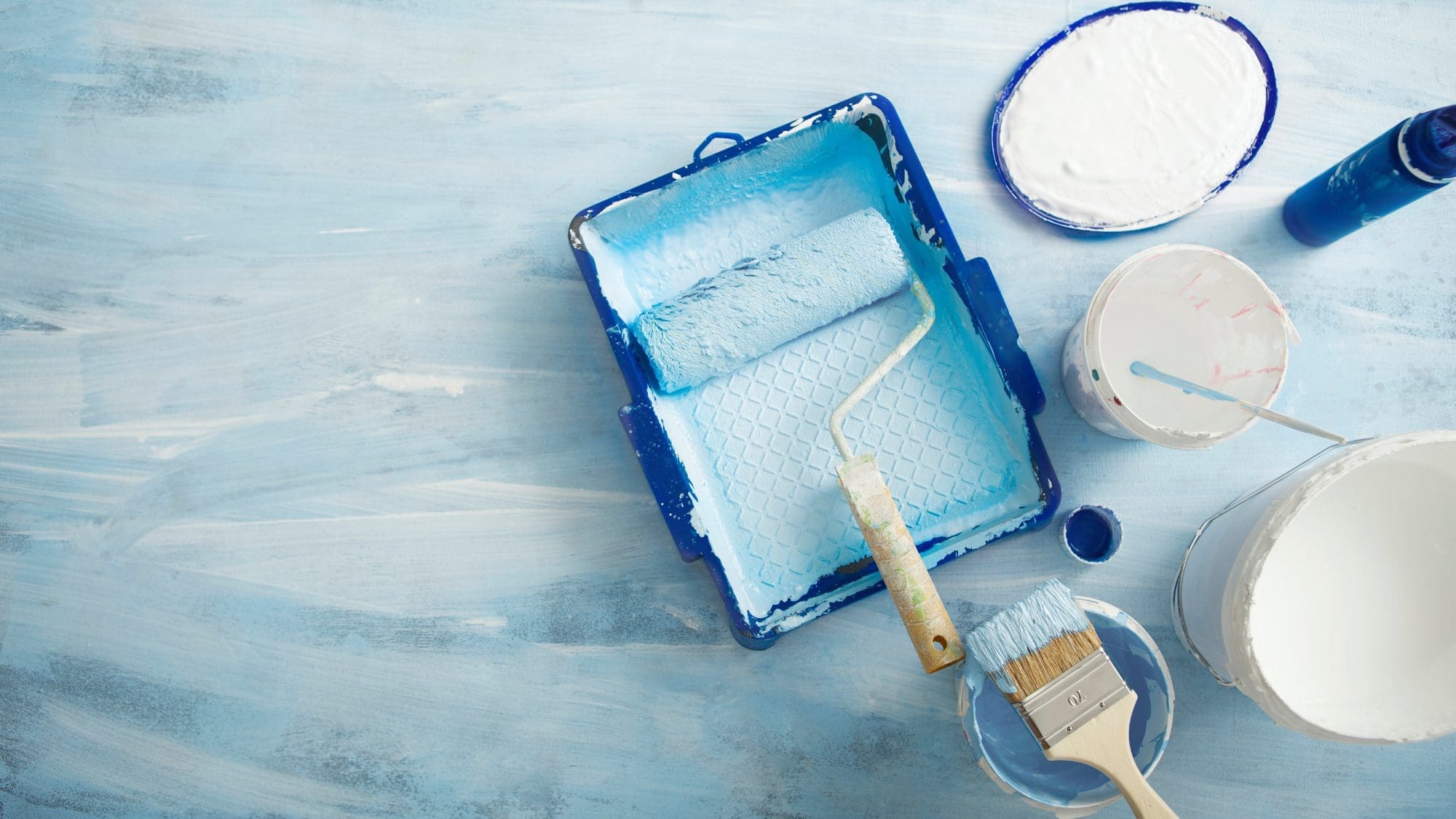 How to clean painting brushes and rollers Gardenfrontier How to clean painting brushes and rollers