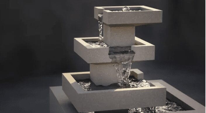Modern Fountain Designs Gardenfrontier Modern Fountain Designs