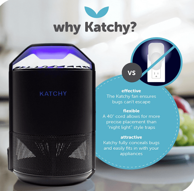 KATCHY Indoor Insect Trap Gardenfrontier KATCHY Indoor Insect Trap