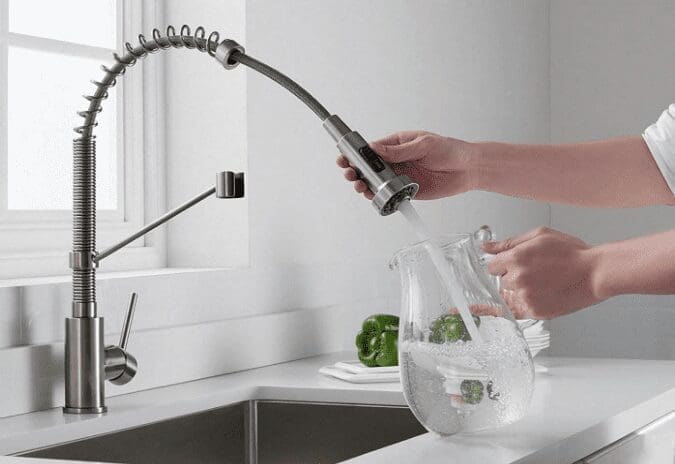 Kraus KPF1610SS Bolden Kitchen Faucet Gardenfrontier Kraus KPF 1610SS Bolden Kitchen Faucet