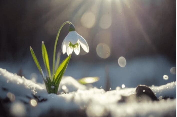 Snowdrop Flower Bulbs Gardenfrontier Snowdrop Flower Bulbs
