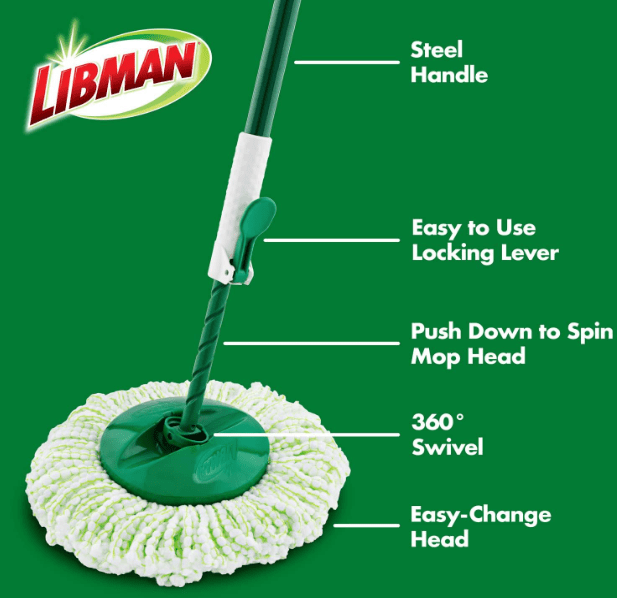 Libman Tornado Spin Mop System Gardenfrontier Libman Tornado Spin Mop System