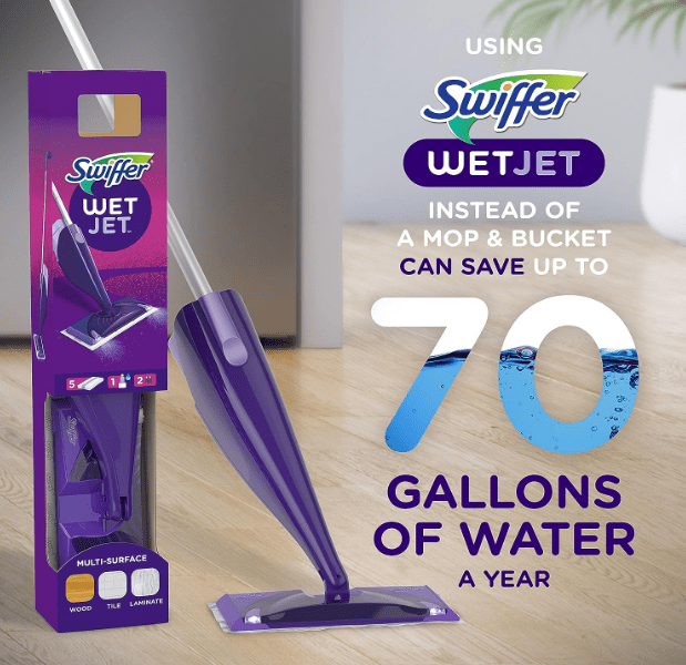 Swiffer WetJet mop Gardenfrontier Swiffer WetJet mop