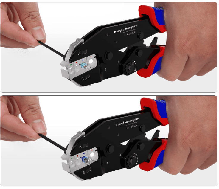 Crimping Pliers Gardenfrontier Crimping pliers for creating secure electrical connections