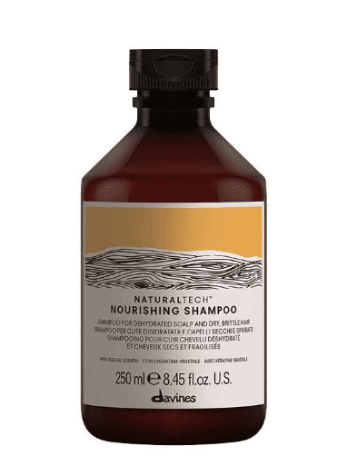 Davines NaturalTech Nourishing Shampoo Gardenfrontier Davines NaturalTech Nourishing Shampoo