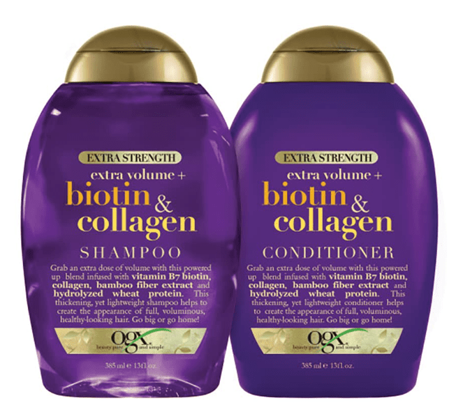 OGX Thick Full + Biotin Collagen Volumizing Shampoo Gardenfrontier OGX Thick Full + Biotin Collagen Volumizing Shampoo