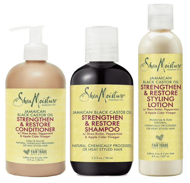 SheaMoisture Strengthen Grow Restore Shampoo and Conditioner Set Gardenfrontier SheaMoisture Strengthen Grow Restore Shampoo and Conditioner Set