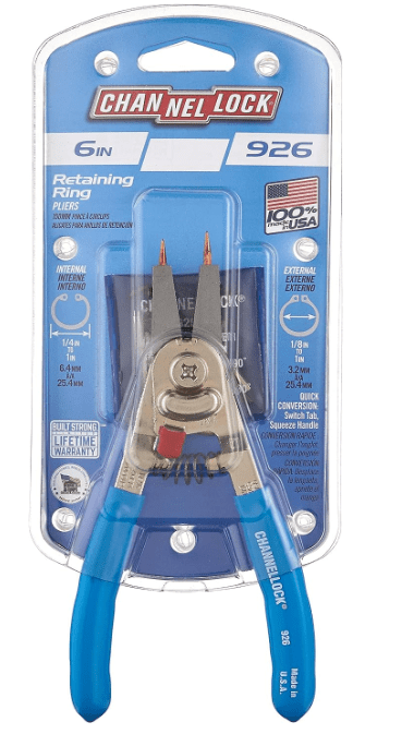 Snap Ring Pliers Gardenfrontier Snap ring pliers with tiny tips