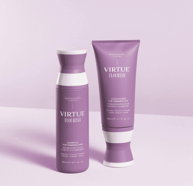 VIRTUE Flourish Shampoo For Thinning Hair Gardenfrontier VIRTUE Flourish Shampoo For Thinning Hair